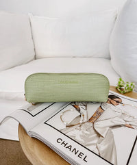 JAYNE MAKEUP BAG PISTACHIO