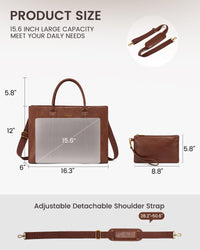DIXIE LAPTOP BAG TAN