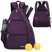 NOVA SUCIPI PICKLEBALL BAG PLUM