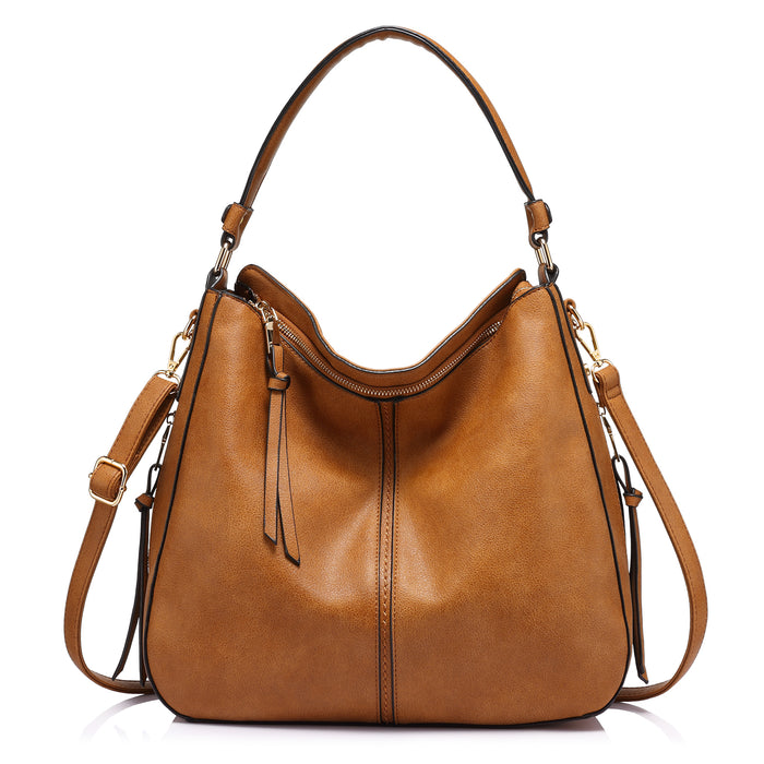 RIDER BOHO SHOULDER BAG GOLDEN TAN