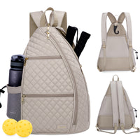 NOVA SUCIPI PICKLEBALL BAG ALMOND