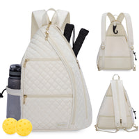 NOVA SUCIPI PICKLEBALL BAG VANILLA
