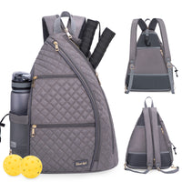 NOVA SUCIPI PICKLEBALL BAG GREY