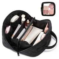 KIRSTY QUILTED COSMETIC BAG