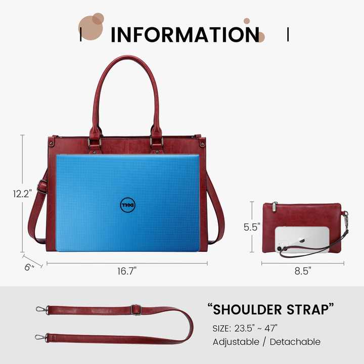 RILEY LAPTOP BAG TAN