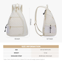 NOVA SUCIPI PICKLEBALL BAG GREY