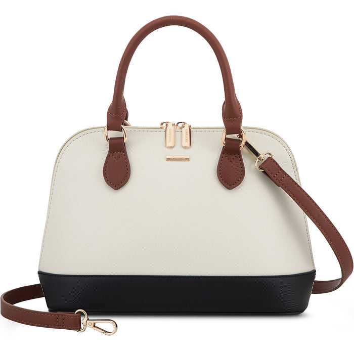 RUBY CROSSBODY BAG WHITE/BLACK