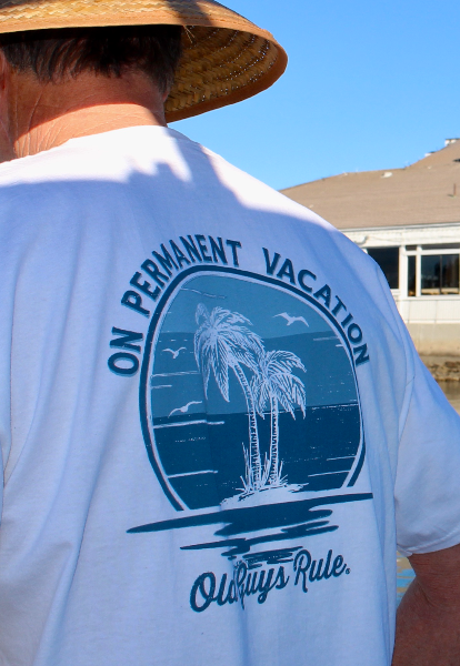 ON PERMANENT VACATION WHITE