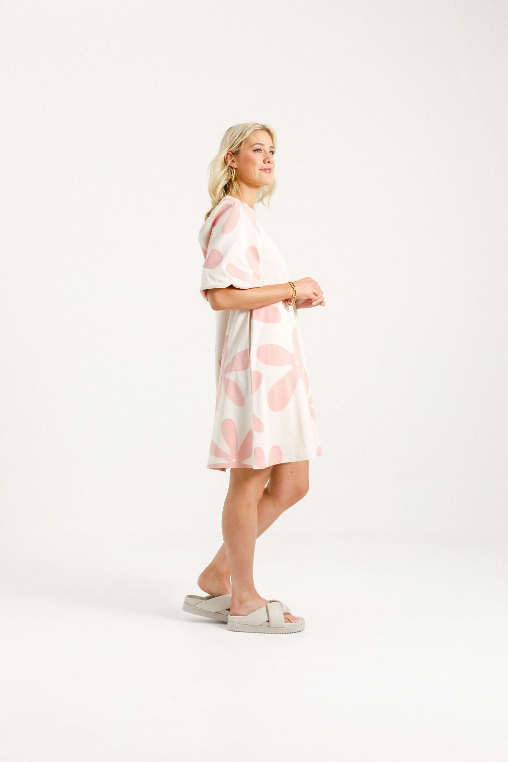 IVY DRESS BLOSSOM DAISIES