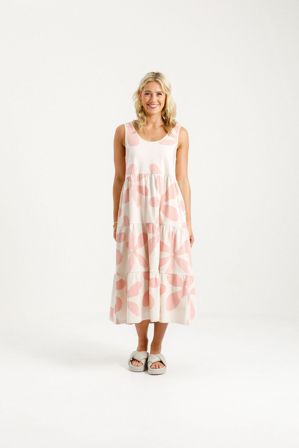 MADDIE DRESS BLOSSOM DAISIES