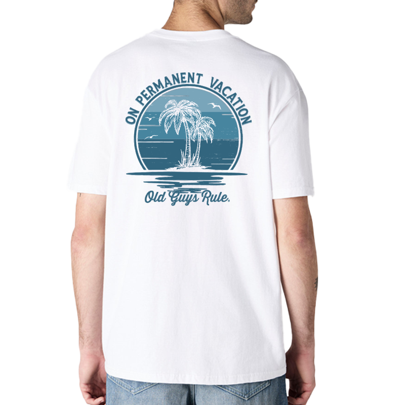 ON PERMANENT VACATION WHITE