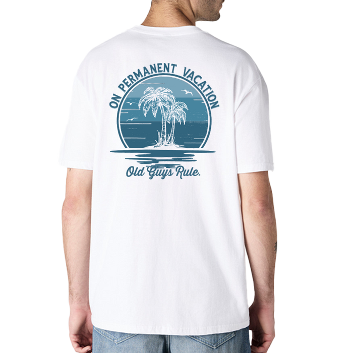 ON PERMANENT VACATION WHITE