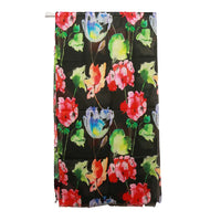 FLORAL COTTON MODAL DESIGNER SCARF