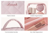 KIRSTY QUILTED COSMETIC BAG