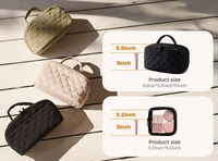 KIRSTY QUILTED COSMETIC BAG