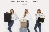 COLORADO TRAVEL BAG VANILLA/SAGE