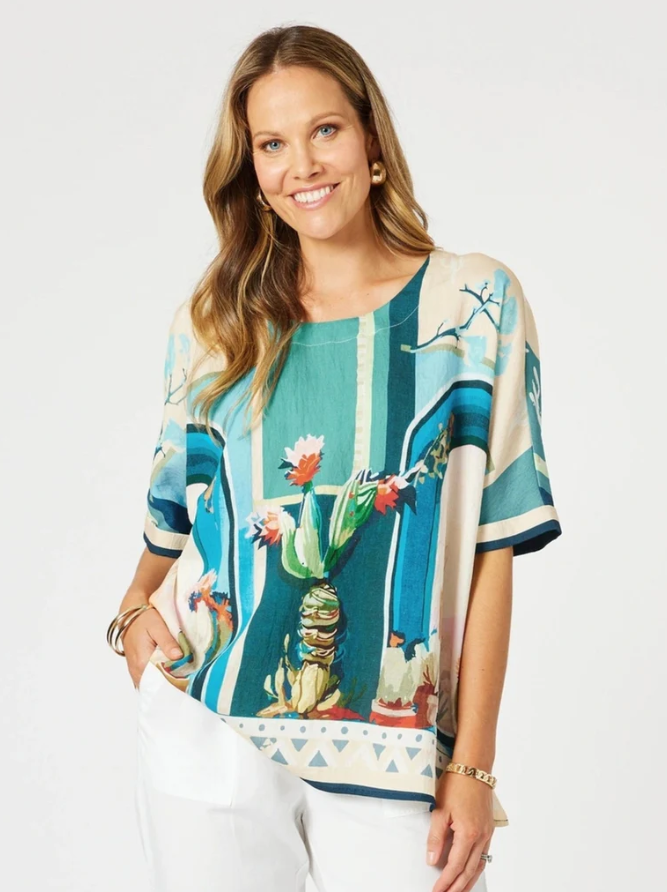 THE TULUM SHELL TOP
