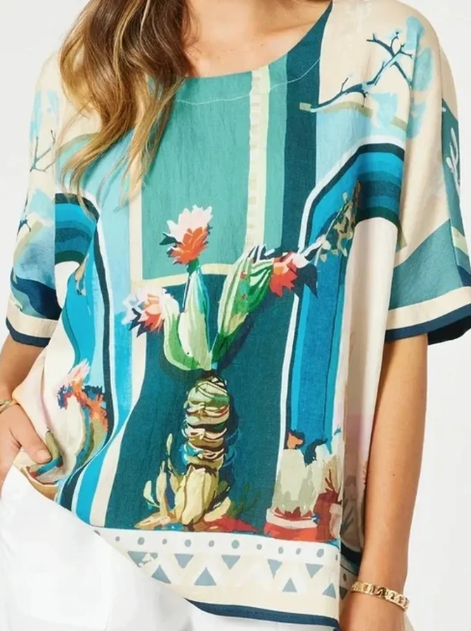 THE TULUM SHELL TOP