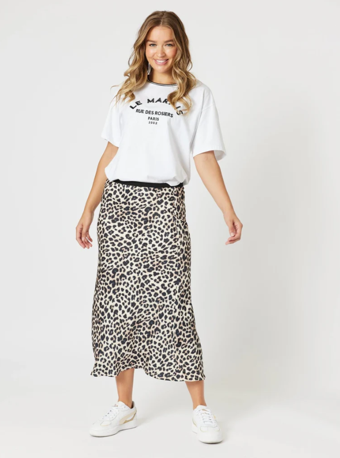 LE MARAIS T-SHIRT WHITE
