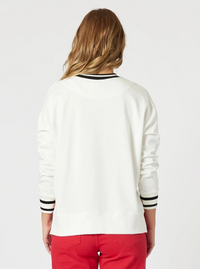 LE MARAIS SWEAT IVORY