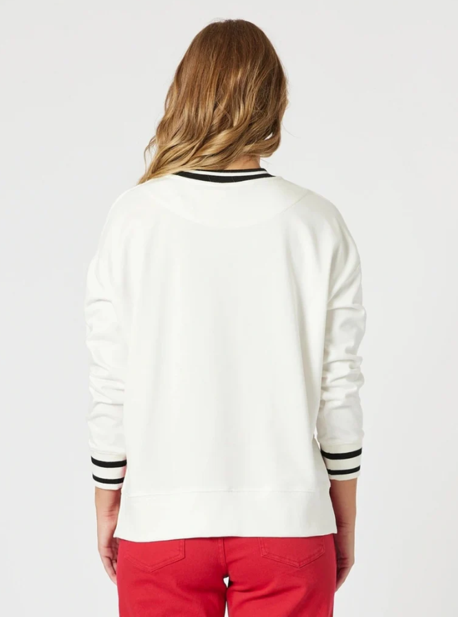 LE MARAIS SWEAT IVORY