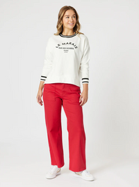 LE MARAIS SWEAT IVORY