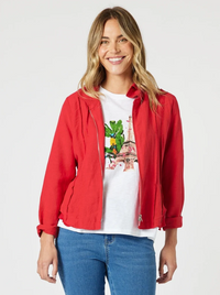 LINO LE MARAIS JACKET RED