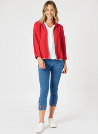 LINO LE MARAIS JACKET RED
