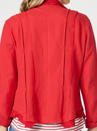 LINO LE MARAIS JACKET RED