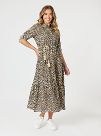 LE MARAIS DRESS ANIMAL