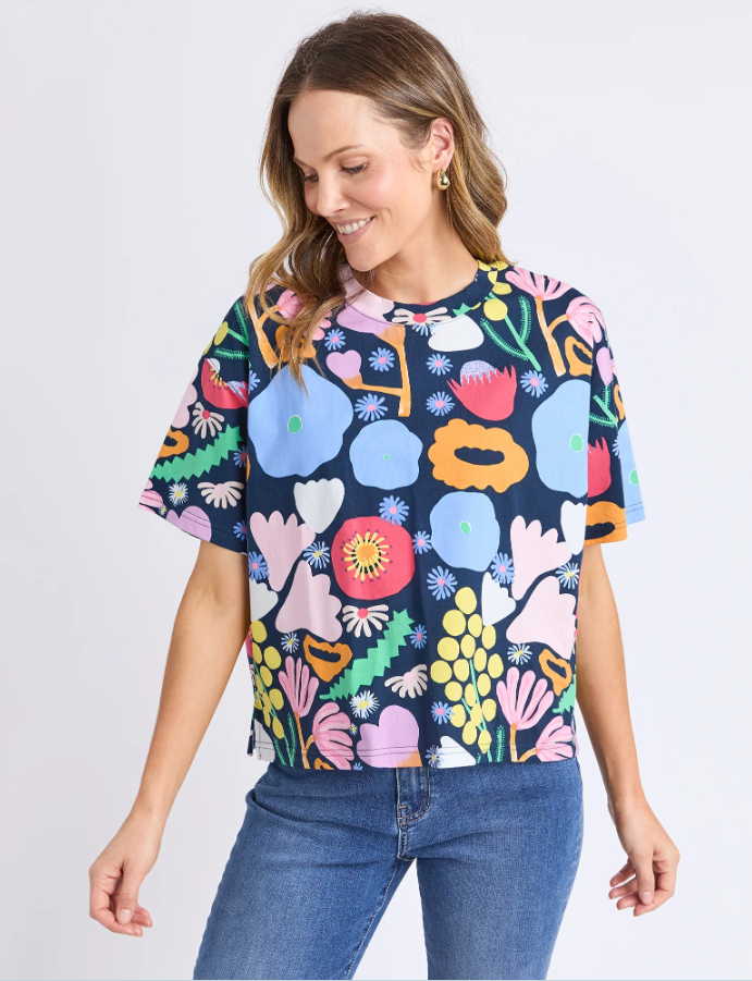 FLOWER MEDLEY TEE