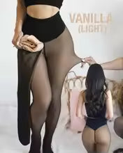 SCULPT FIT FLEECE LINED THERMAL TIGHTS SINGLE SEAM