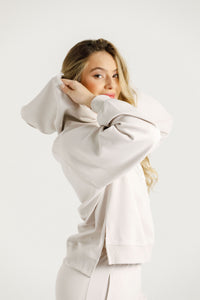 SLOPPY JOE ROSE PRINT IVORY