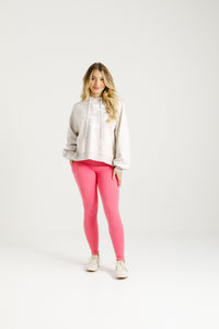 SLOPPY JOE ROSE PRINT IVORY