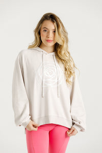 SLOPPY JOE ROSE PRINT IVORY