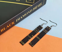 REWIND EARRINGS LAYERED