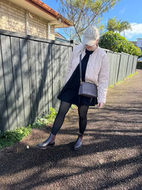 ACCESSORIES_COZY FIT FLEECE LINED THERMAL LEGGING TIGHTS THICK 300g NUDE BLACK _ COZY FIT FLEECE LINED THERMAL LEGGING TIGHTS THICK 300g NUDE BLACK _ Ebony Boutique NZ
