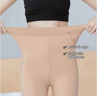 ACCESSORIES_FLEECE LINED THERMAL LEGGING TIGHTS NUDE _ FLEECE LINED THERMAL LEGGING TIGHTS NUDE _ Ebony Boutique NZ