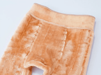 ACCESSORIES_KIDS FLEECE LINED THERMAL LEGGING TIGHTS NATURAL _ KIDS FLEECE LINED THERMAL LEGGING TIGHTS NATURAL _ Ebony Boutique NZ