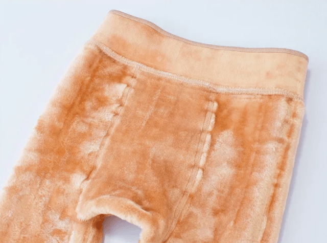 ACCESSORIES_KIDS FLEECE LINED THERMAL LEGGING TIGHTS NATURAL _ KIDS FLEECE LINED THERMAL LEGGING TIGHTS NATURAL _ Ebony Boutique NZ