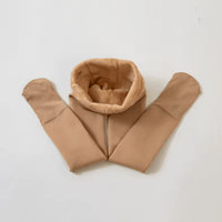 ACCESSORIES_KIDS FLEECE LINED THERMAL LEGGING TIGHTS NATURAL _ KIDS FLEECE LINED THERMAL LEGGING TIGHTS NATURAL _ Ebony Boutique NZ