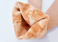 ACCESSORIES_KIDS FLEECE LINED THERMAL LEGGING TIGHTS NATURAL _ KIDS FLEECE LINED THERMAL LEGGING TIGHTS NATURAL _ Ebony Boutique NZ