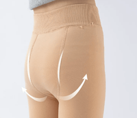 ACCESSORIES_KIDS FLEECE LINED THERMAL LEGGING TIGHTS NATURAL _ KIDS FLEECE LINED THERMAL LEGGING TIGHTS NATURAL _ Ebony Boutique NZ