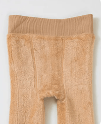 ACCESSORIES_KIDS FLEECE LINED THERMAL LEGGING TIGHTS NATURAL _ KIDS FLEECE LINED THERMAL LEGGING TIGHTS NATURAL _ Ebony Boutique NZ