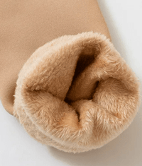 ACCESSORIES_KIDS FLEECE LINED THERMAL LEGGING TIGHTS NATURAL _ KIDS FLEECE LINED THERMAL LEGGING TIGHTS NATURAL _ Ebony Boutique NZ
