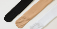 ACCESSORIES_KIDS FLEECE LINED THERMAL LEGGING TIGHTS SOLID BLACK _ KIDS FLEECE LINED THERMAL LEGGING TIGHTS SOLID BLACK _ Ebony Boutique NZ