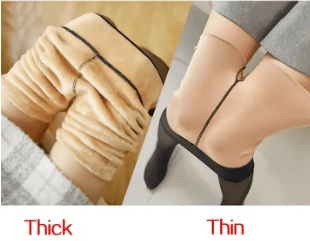 ACCESSORIES_SKINTONE LINED TIGHTS NUDE BLACK 80GM _ SKINTONE LINED TIGHTS NUDE BLACK 80GM _ Ebony Boutique NZ
