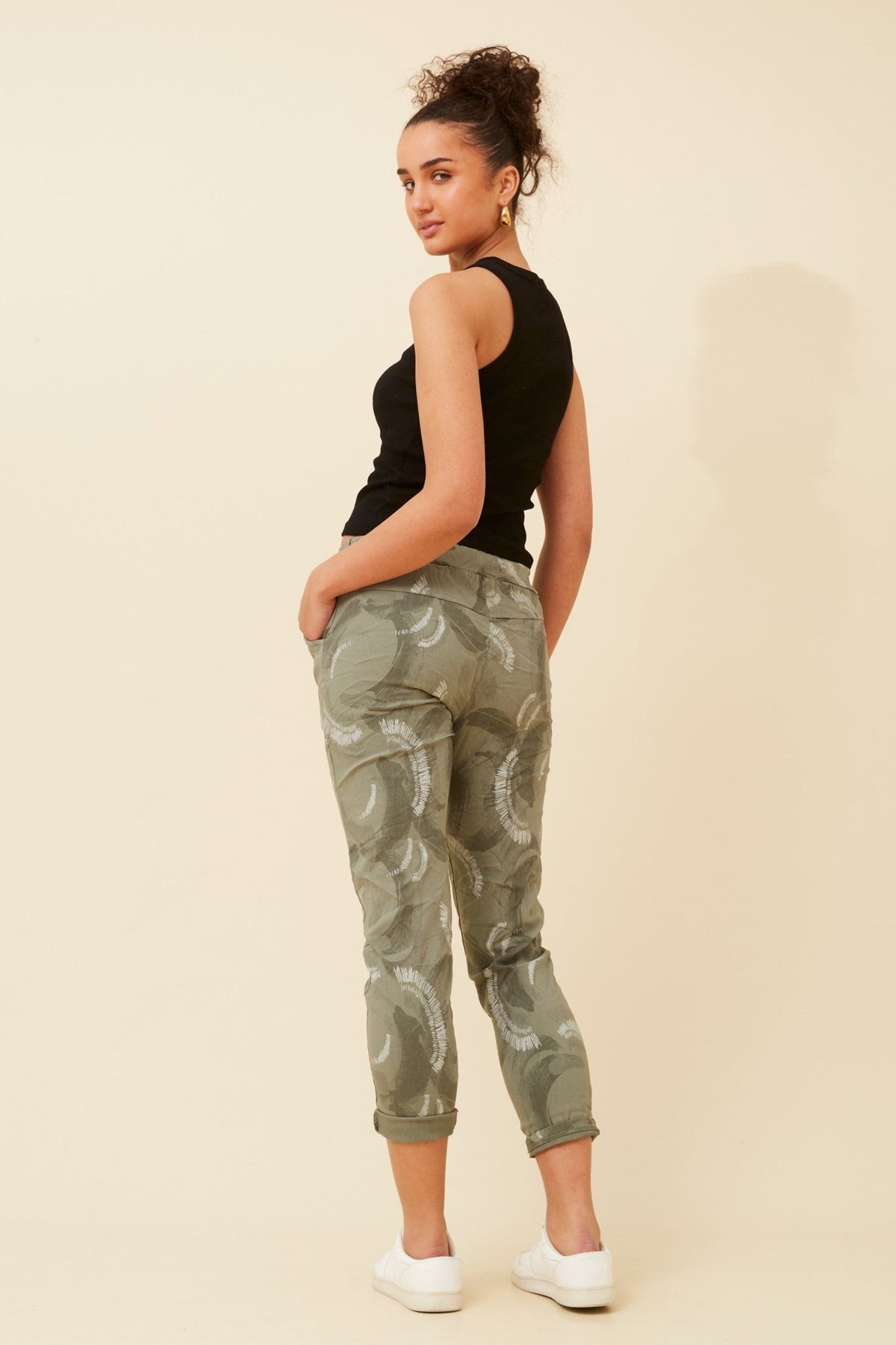 BOTTEGA MODA_ARCHES JOGGER _ ARCHES JOGGER _ Ebony Boutique NZ