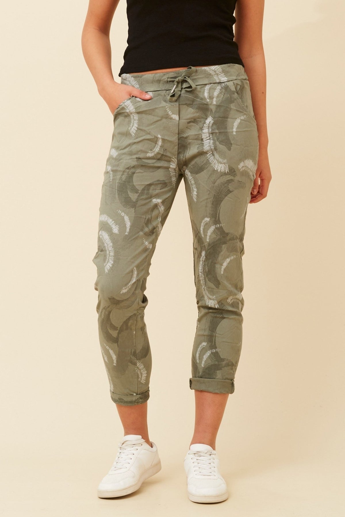 BOTTEGA MODA_ARCHES JOGGER _ ARCHES JOGGER _ Ebony Boutique NZ