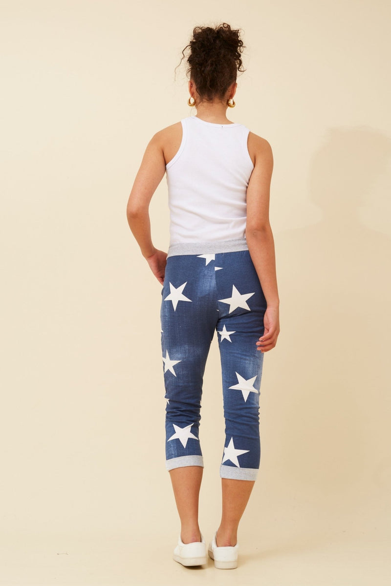 BOTTEGA MODA_STAR JOGGER DARK DENIM _ STAR JOGGER DARK DENIM _ Ebony Boutique NZ